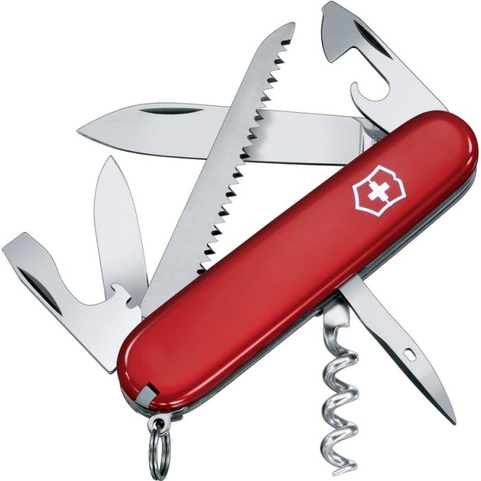 Victorinox Camper Red