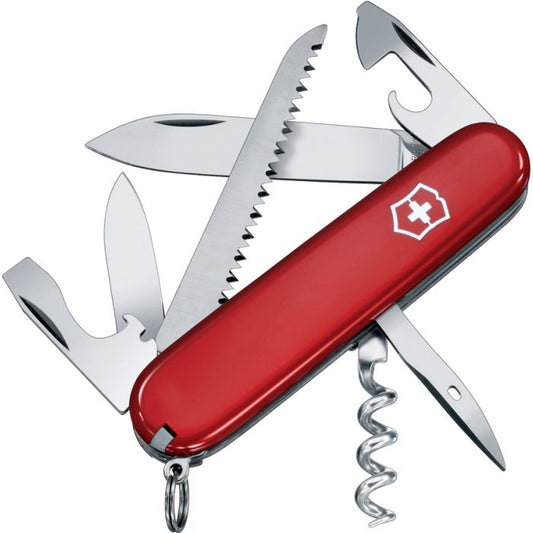 Victorinox Camper Red