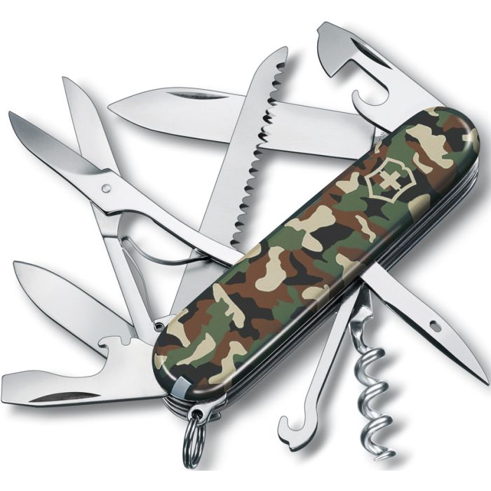 Victorinox Huntsman Camo