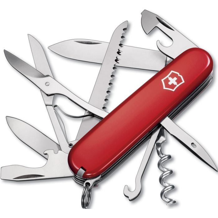 Victorinox Huntsman Red