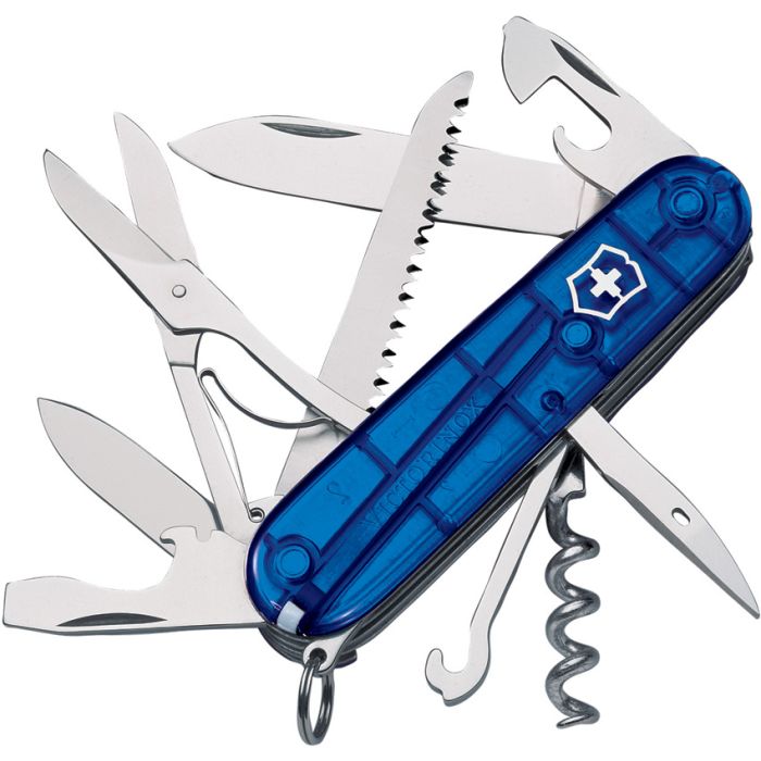 Victorinox Huntsman Translucent Blue