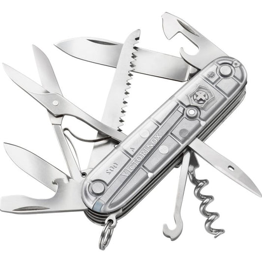 Victorinox Huntsman Silver Tech