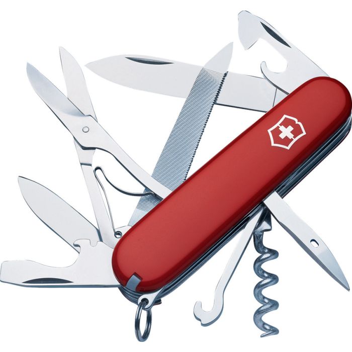 Victorinox Mountaineer Red