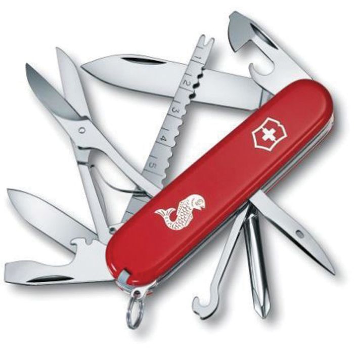 Victorinox Fisherman Red