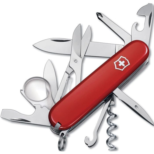 Victorinox Explorer Red