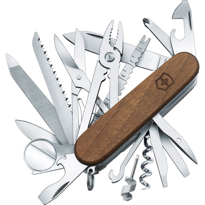 Victorinox Swiss Champ Walnut