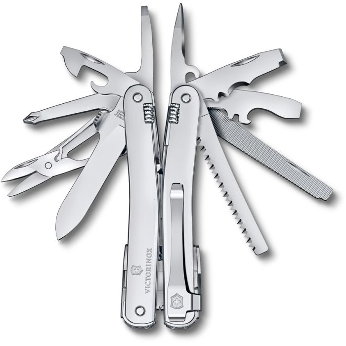 Victorinox Swiss Tool MX Clip Silver