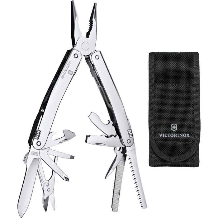 Victorinox Swiss Tool Spirit MX Silver Ny