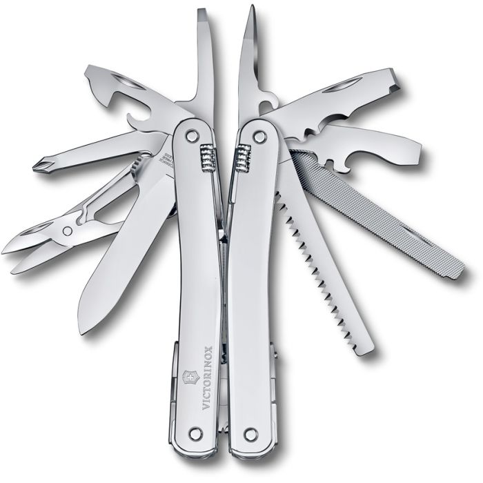 Victorinox Swiss Tool Spirit MX Silver Ny