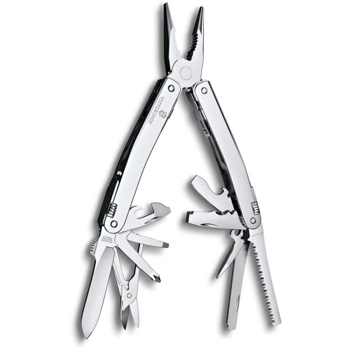 Victorinox Swiss Tool Spirit MX Silver Ny