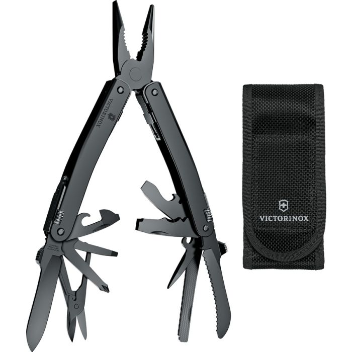 Victorinox Swiss Tool Spirit MXBS Black