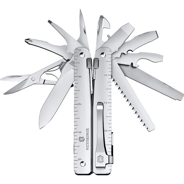 Victorinox Swiss Tool MX Silver Clip