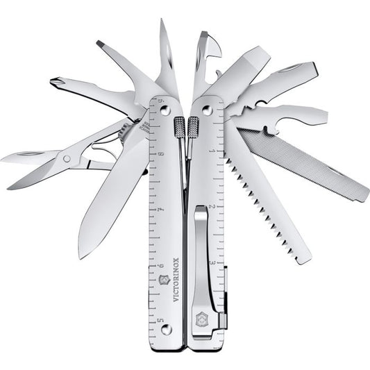 Victorinox Swiss Tool MX Silver Clip