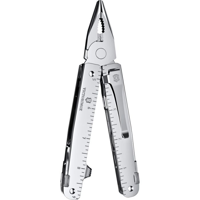 Victorinox Swiss Tool MX Silver Clip