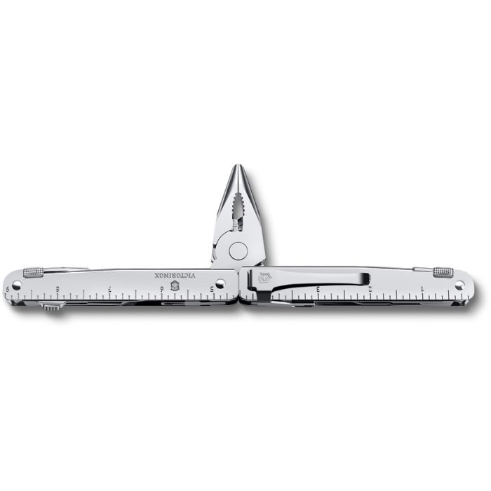 Victorinox Swiss Tool MX Silver Clip