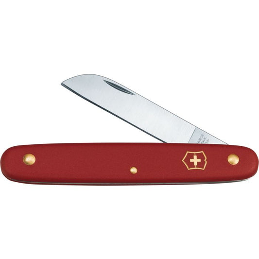 Victorinox Floral Knife Red