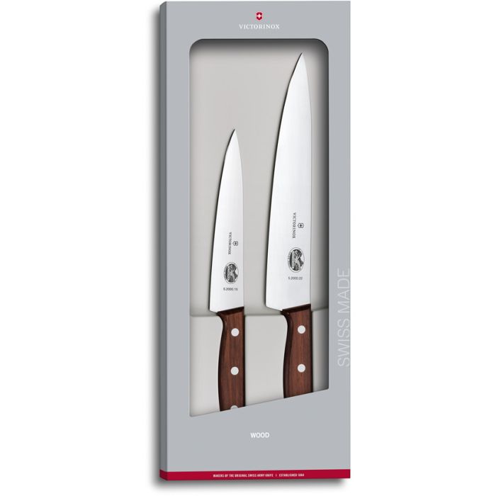 Victorinox Carving Set Wood