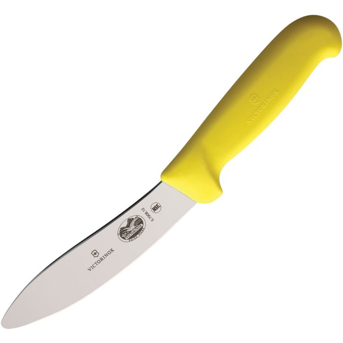 Victorinox Upswept Butcher Yellow