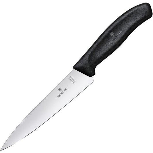 Victorinox Chef's Knife 6in Black