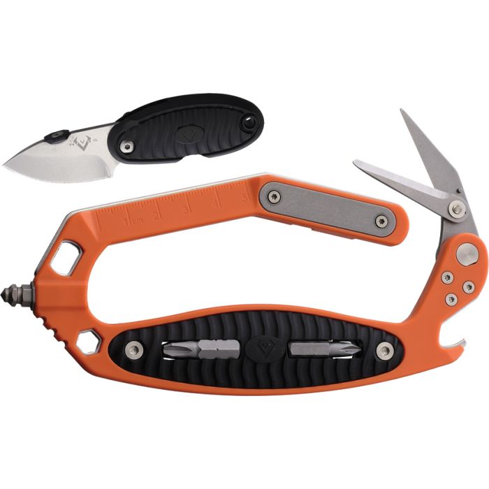 V NIVES C.R.A.B. Multi Tool Orange