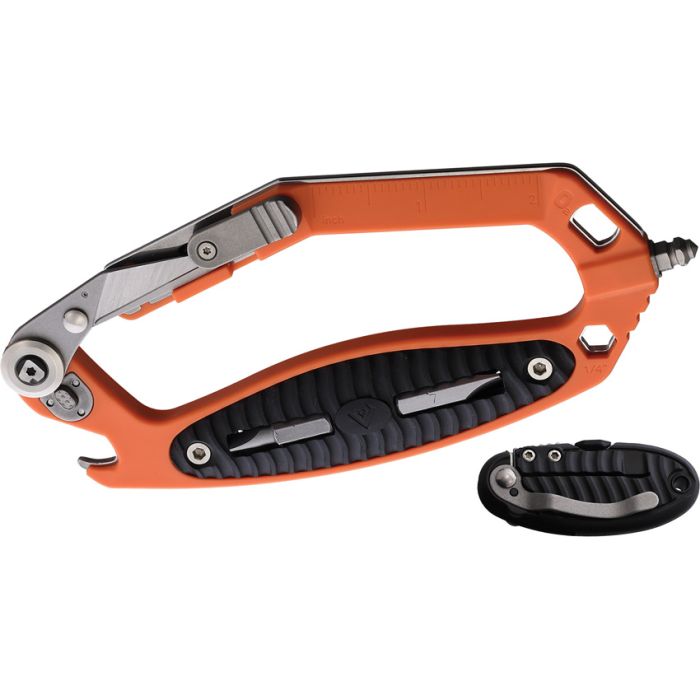 V NIVES C.R.A.B. Multi Tool Orange