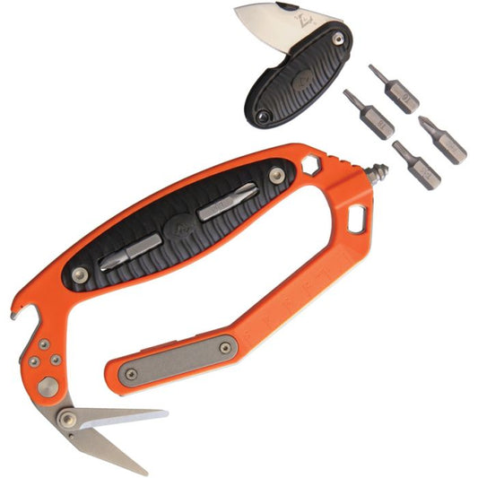 V NIVES C.R.A.B. Multi Tool Orange