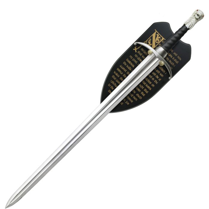 Valyrian Steel Longclaw Sword of Jon Snow