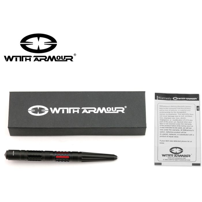 WithArmour Davis Tactical Pen