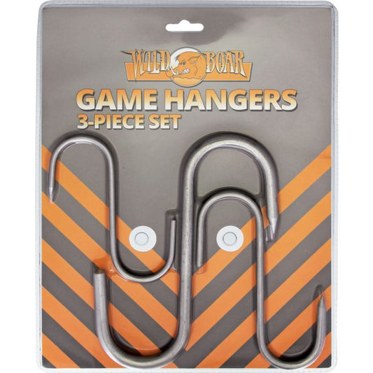 Wild Boar Game Hangers 3pc