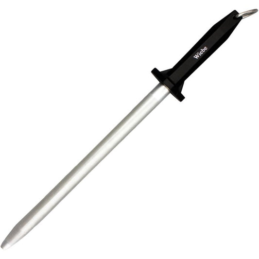 Wiebe Knives Diamond Steel Rod 12in