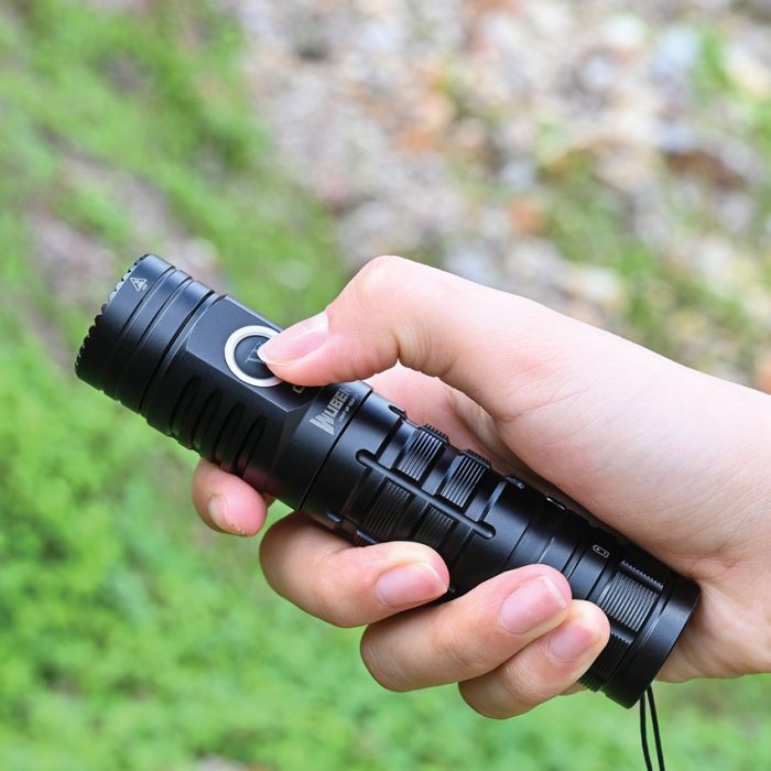 WUBEN C2 Power Bank Flashlight