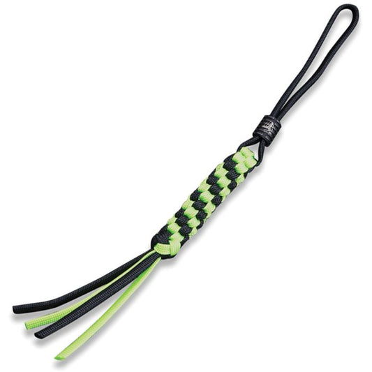 We Knife Co Ltd Paracord Lanyard Grn/Blk