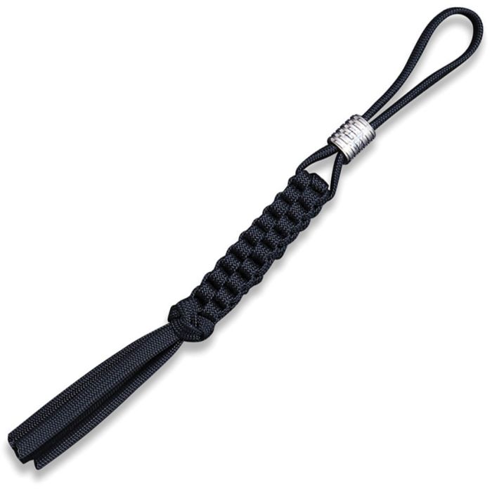 We Knife Co Ltd Paracord Lanyard Black