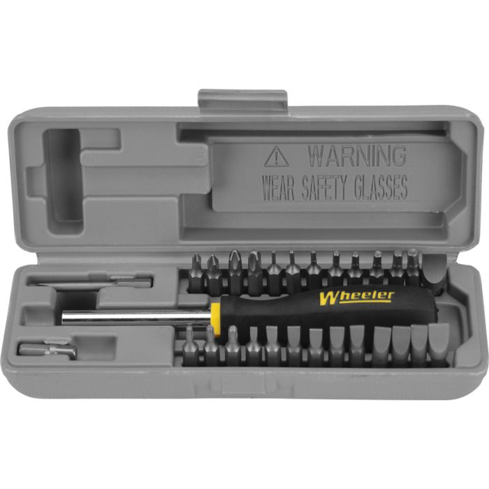 Wheeler Space Saver Screwdriver Set