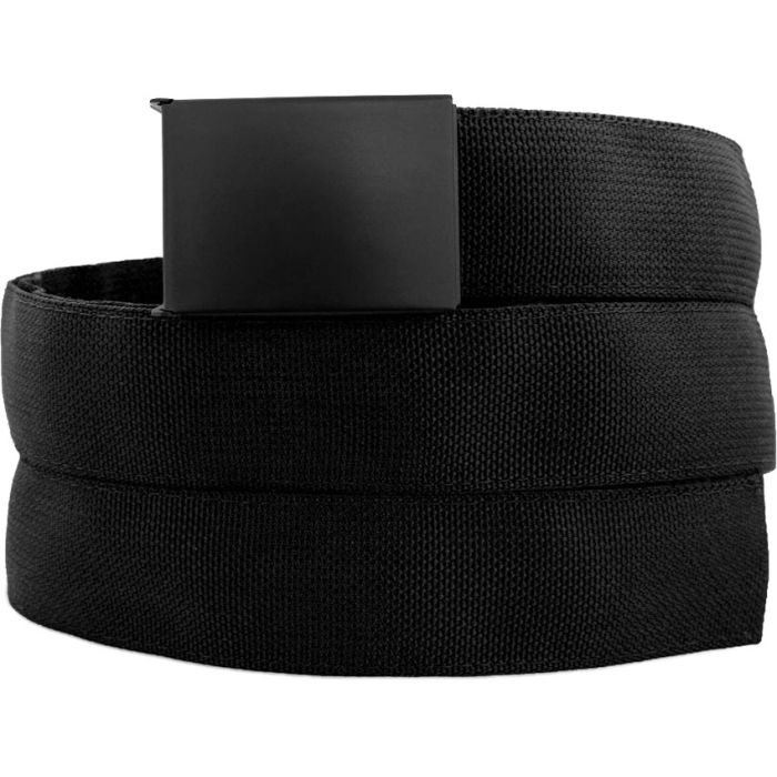 Wazoo Survival Gear Cache Belt Black