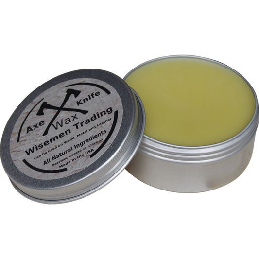 Wisemen Trading Knife and Axe Wax 4oz