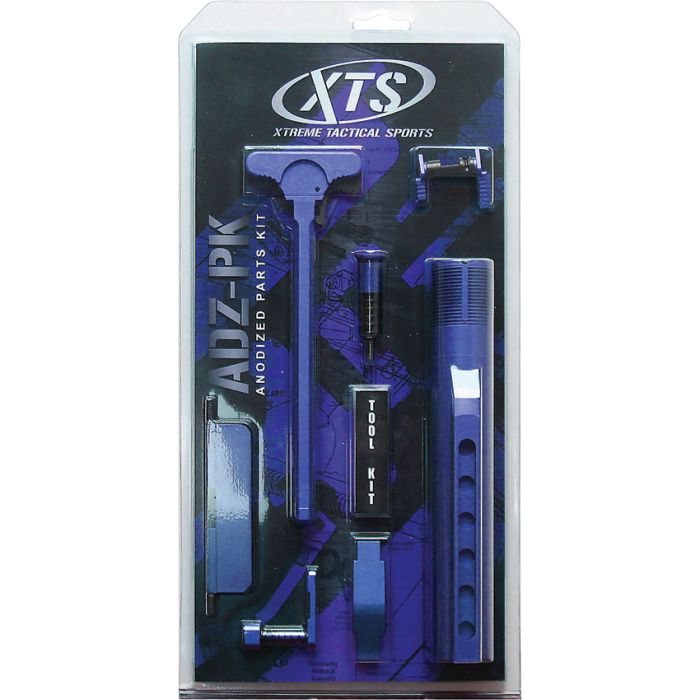 XTS AR15 Parts Kit Blue