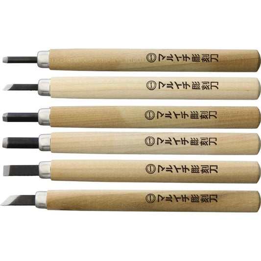 Yoshiharu KL-6 Japanese Carving Set