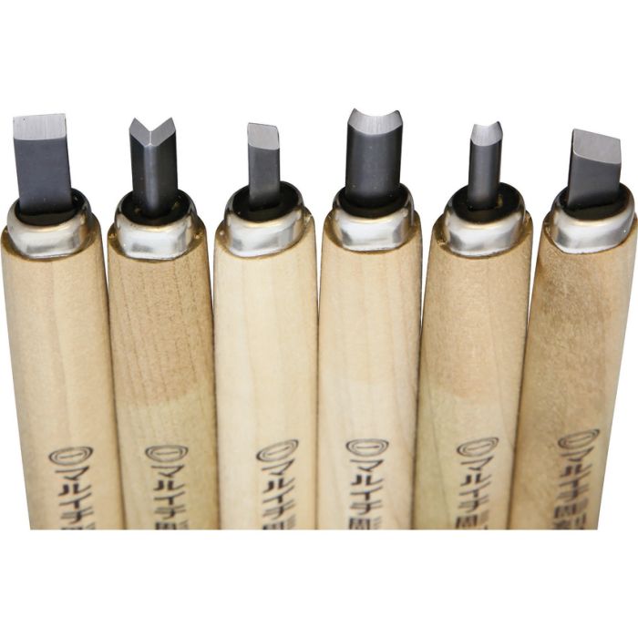 Yoshiharu KL-6 Japanese Carving Set