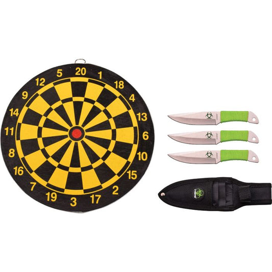 Z-Hunter Three Piece Throwing Knife Set