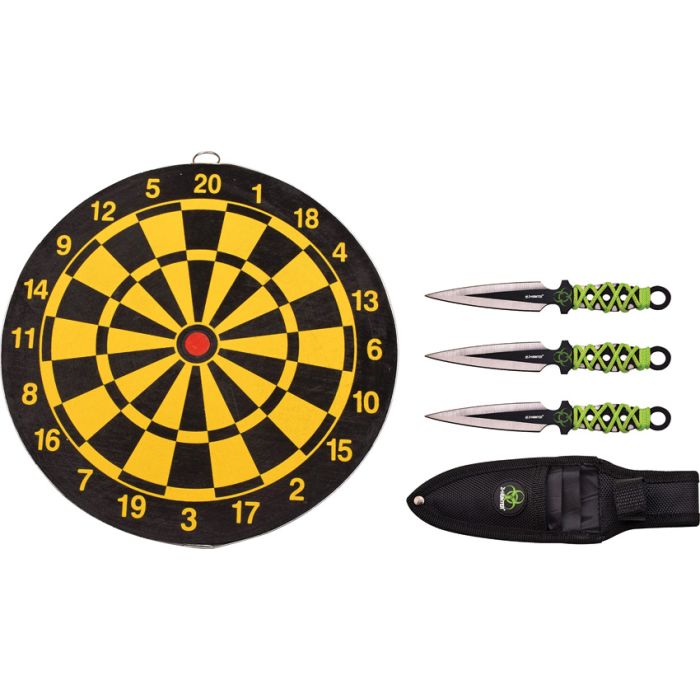 Z-Hunter Three Piece Throwing Knife Set