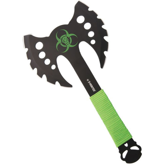 Z-Hunter Axe Zombie Green