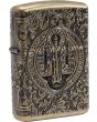 Zippo Armor St. Benedict Design