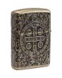 Zippo Armor St. Benedict Design