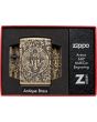 Zippo Armor St. Benedict Design