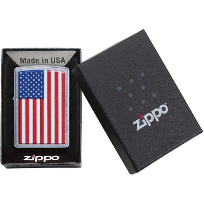 Zippo Patriotic Lighter