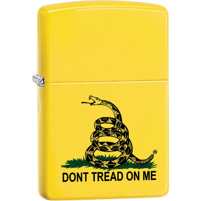 Zippo Dont Tread On Me Lighter