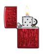 Zippo Iced Zippo Flame Lighter