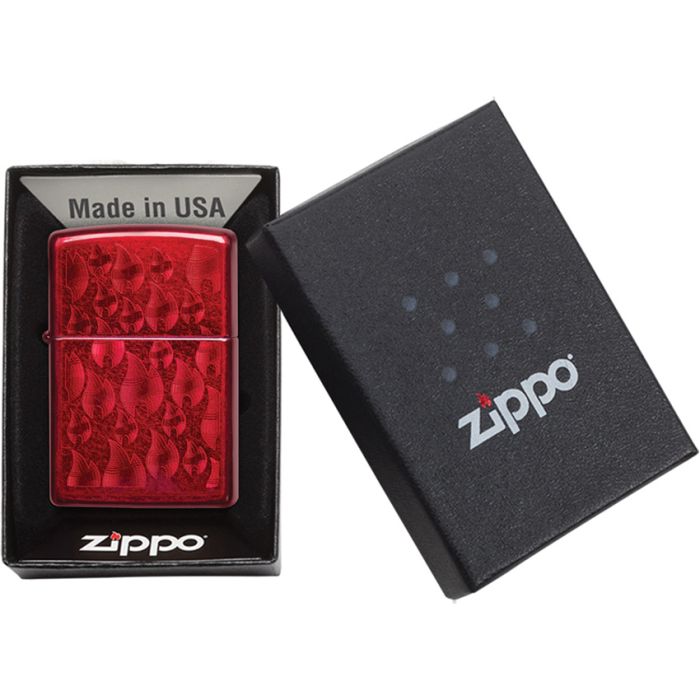 Zippo Iced Zippo Flame Lighter