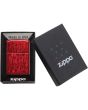 Zippo Iced Zippo Flame Lighter